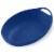 TarHong Wheat Straw PP Handled Serve Bowl - Blue Perspective: top