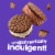 Skinny Cow Chocolate and Vanilla Double Trouble! Light Ice Cream Sandwiches, 4 Count Perspective: top