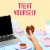 Skinny Cow® Vanilla Ice Cream Sandwiches Perspective: top