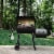 Char-Griller Pro Offset Grill and Smoker Perspective: top