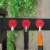 Char-Griller® Flat Iron™ Magentic Tool Hooks Perspective: top