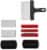 Char-Griller Flat Iron Griddle Cleaning Kit Perspective: top
