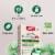 Jarrow Formulas Jarro-Dophilus EPS Digestive Probiotic Veggie Caps 60 ct Perspective: top