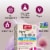 Jarrow Formulas® Fem Dophilus® Probiotic Capsules Perspective: top