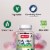 Jarrow Formulas® Probiotic+ Prebiotic Blackberry Flavored Gummies Perspective: top
