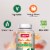 Jarrow Formulas® Probiotic+ Immune Orange Flavored Gummies Perspective: top
