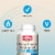 Jarrow Formulas® Glutathione Reduced Intracellular Antioxidant Capsules 500 mg Perspective: top