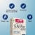 Jarrow Formulas® Extra Strength Naturally Derived SAMe Tablets 400 mg Perspective: top