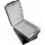 Barska Security Safe,Blck,2.95 lb.,0.48 cu. ft.  AX11812 Perspective: top