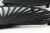 Set of 2 Black Cast Iron Scallop Seashell Trivets Kitchen Accessories Home Decor Perspective: top