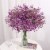 Faux Baby's Breath Bouquet for Floral Arrangement Decoration 15 pcs Perspective: top