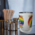 10oz Stainless Steal Coffee Cup - Rainbow Concha - Dont Be Self-Conchas, Be Proud Of You Perspective: top