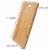 Large Bamboo Cutting Board - 17x12.5 inch Wood Cutting Board, Serving Tray with Juice Groove Perspective: top
