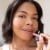 Burt's Bees Moisturizing Caramel Lip Shimmer Perspective: top