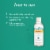 Burt's Bees Natural Acne Solutions Clarifying Toner Perspective: top