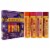 Burt's Bees Non-Tinted Beeswax Bounty Lip Balm Holiday Gift Set Perspective: top