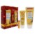 Burt's Bees Honey Pot Lip Balm Body Lotion and Hand Cream Holiday Gift Set Perspective: top