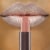 Burt's Bees Natural Moisturizing Nile Nude Lipstick Perspective: top