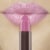 Burt's Bees Moisturizing Tulip Tide Lipstick Perspective: top