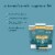 Burt's Bees Cooling Aloe and Hemp Seed Oil Face Wash For Men Perspective: top