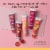 Burt's Bees Squeezy Berry Sorbet Tinted Lip Balm Perspective: top