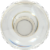 Crazy Water #3 Natural Mineral Bottled Water Perspective: top