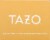 Tazo® Classic Chai Tea Bags Perspective: top