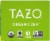 Tazo® Organic Zen™ Green Tea Bags Perspective: top