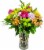 Large Floral Arrangement Perspective: top