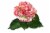Airbrushed Pink/Purple Hydrangea Bouquet Perspective: top