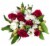 Summer Sizzle Rose Bouquet Perspective: top