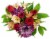 The Queen's Flowers Masterpiece Rose Bouquet Perspective: top