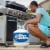 Blue Rhino® No Exchange Propane Tank Perspective: top