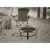 30  Portable Outdoor Fire Pit With Poker & Spark Attester, Camping, Patio Perspective: top