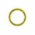 Aerobie Sprint Distance Series Flying Ring Perspective: top