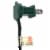 GKI/Bethlehem Lighting 50-Count Blue Perm-O-Snap Mini Christmas Light Set, 24.75ft Green Wire Perspective: top