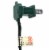 GKI/Bethlehem Lighting 50-Count Clear Frosted Perm-O-Snap Mini Christmas Light Set, 24.75ft Perspective: top
