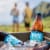 Kona Brewing Co Big Wave Golden Ale Beer Perspective: top