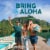 Kona Brewing Co. Golden Ale Craft Beer Perspective: top
