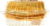 Strawberry Rhubarb Pie Slice Perspective: top