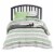 Hillsdale Carolina Headboard - Twin - w/Rails - Black Perspective: top