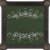 Butler Specialty Company, Vincent Multi-Game Card Table, Black Perspective: top