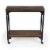 Butler Specialty Mountain Lodge Console Table in Burnt Umber Perspective: top