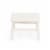 Butler Specialty Company, Melrose Step Stool, White Perspective: top