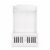 Butler Specialty Company, Borya Hall Tree with Storage, White Perspective: top