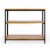 Butler Hans 3 Shelf Etagere Bookcase Perspective: top