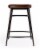 Butler Arlington 26  Square Leather Counter Stool Perspective: top