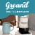 Caribou Coffee® Mahogany® Dark Roast Ground Coffee Perspective: top
