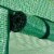 2 Tier 12 Shelf Greenhouse PE Replacement Cover - To Fit Frame Size 49.2"W X 98.4"D X 74.8"H Perspective: top