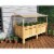 Coolaroo 6 Ft. W. x 15 Ft. L. White 50% UV Sun Screen Fabric 457945 Perspective: top